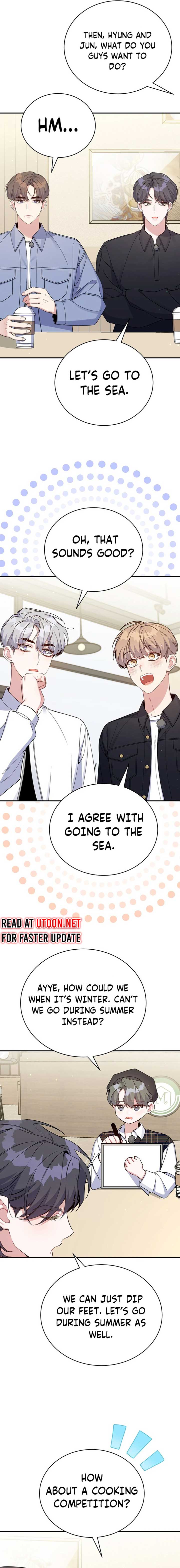 An Insincere Idol's Blank Slate Chapter 34