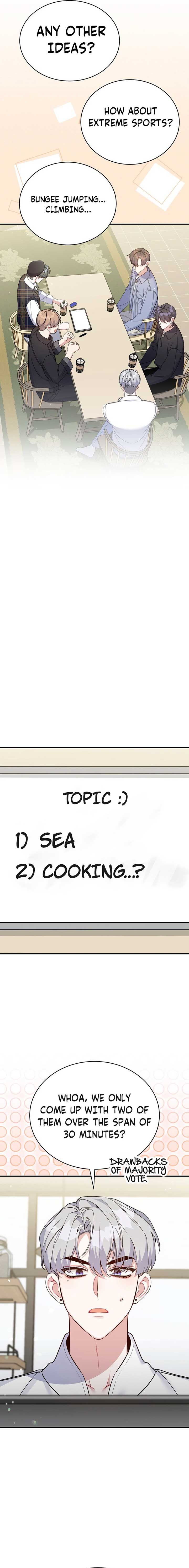 An Insincere Idol's Blank Slate Chapter 34