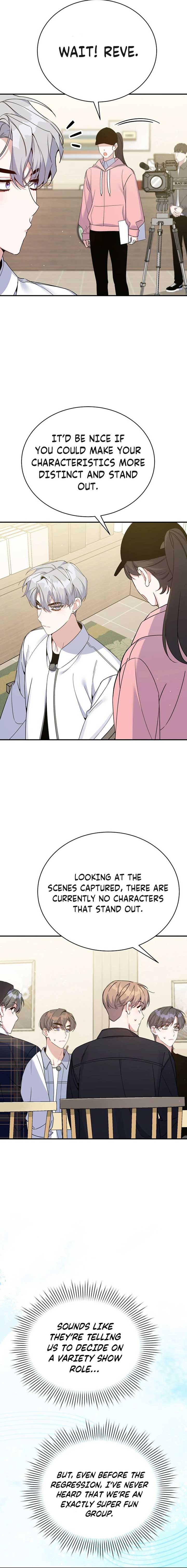An Insincere Idol's Blank Slate Chapter 34
