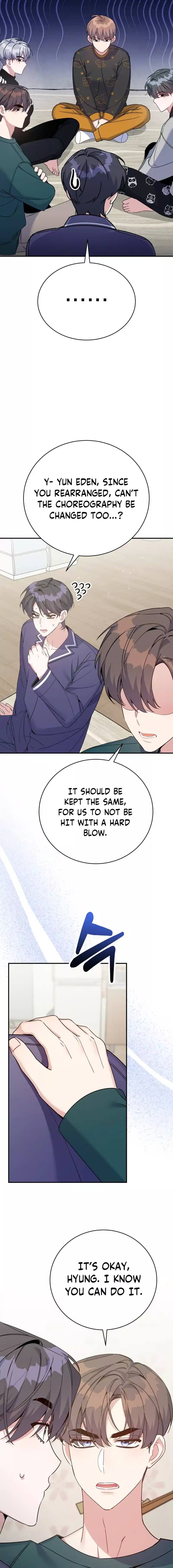 An Insincere Idol's Blank Slate Chapter 35
