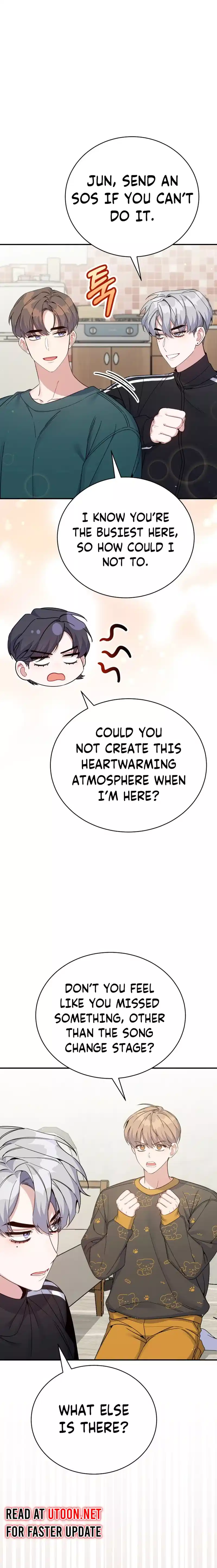 An Insincere Idol's Blank Slate Chapter 35