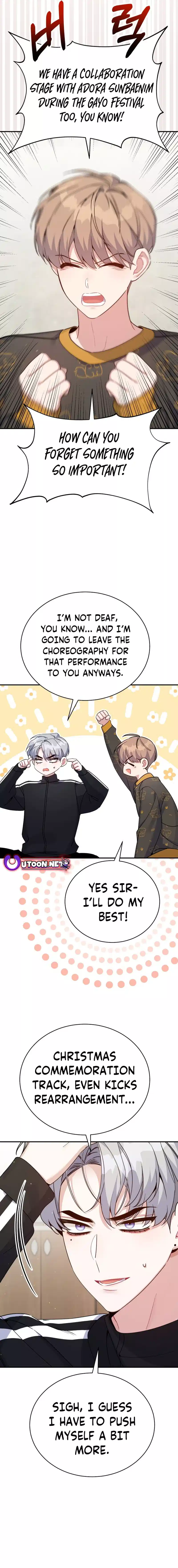 An Insincere Idol's Blank Slate Chapter 35