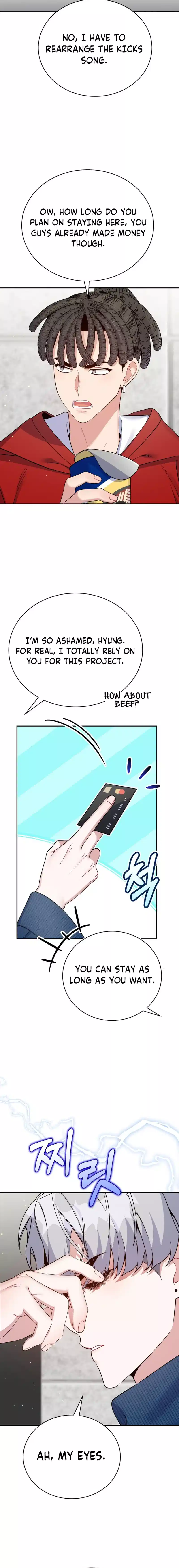 An Insincere Idol's Blank Slate Chapter 35