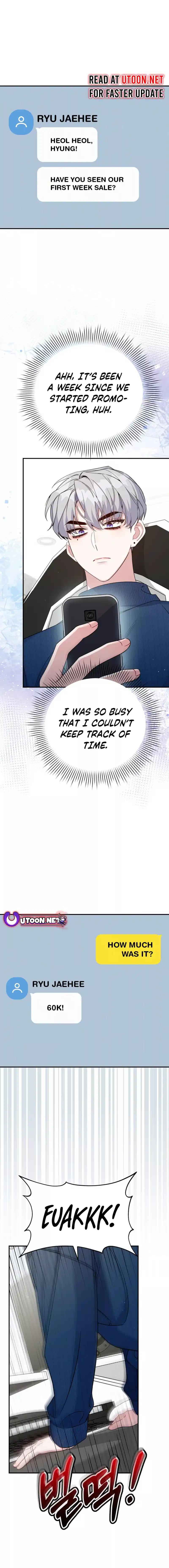 An Insincere Idol's Blank Slate Chapter 35