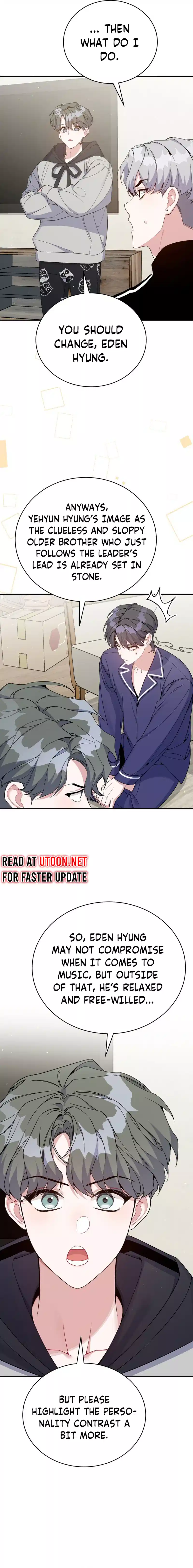 An Insincere Idol's Blank Slate Chapter 35