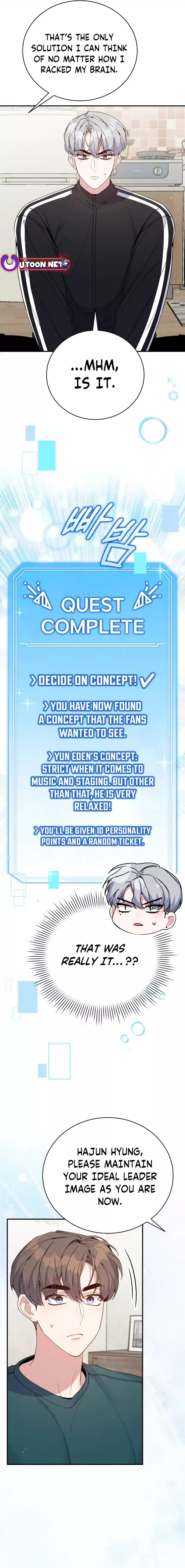 An Insincere Idol's Blank Slate Chapter 35