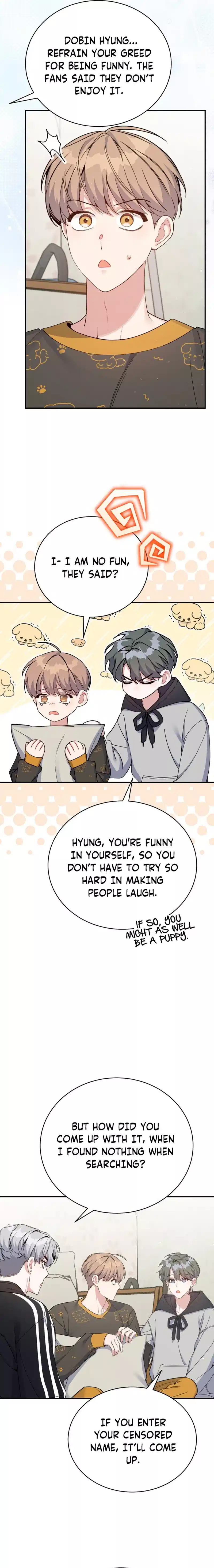 An Insincere Idol's Blank Slate Chapter 35