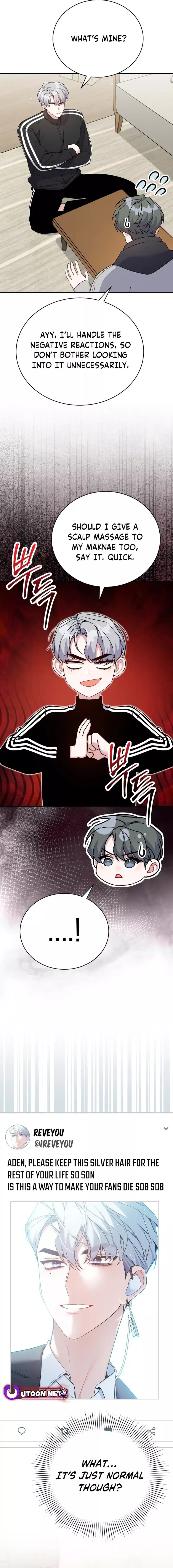 An Insincere Idol's Blank Slate Chapter 35