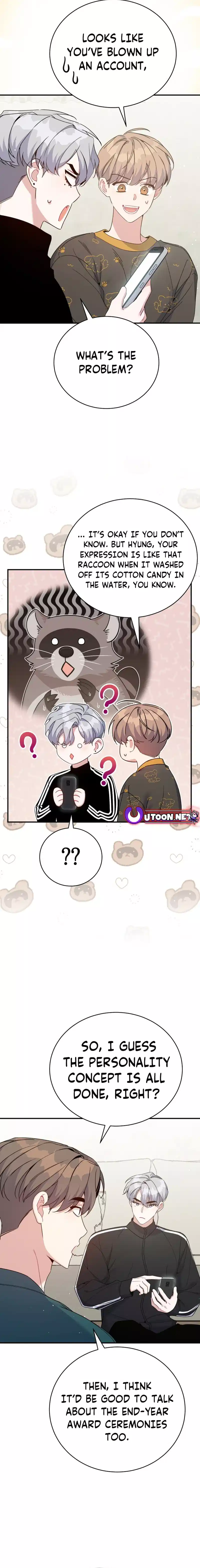 An Insincere Idol's Blank Slate Chapter 35