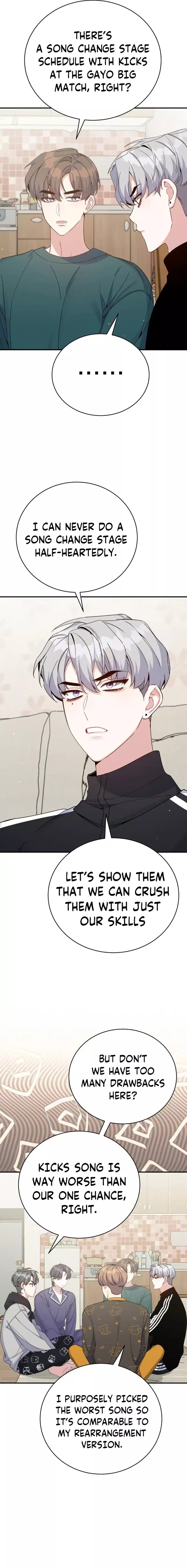 An Insincere Idol's Blank Slate Chapter 35