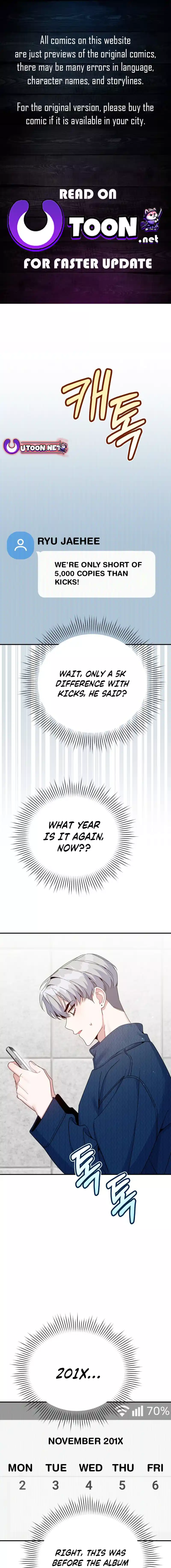 An Insincere Idol's Blank Slate Chapter 36