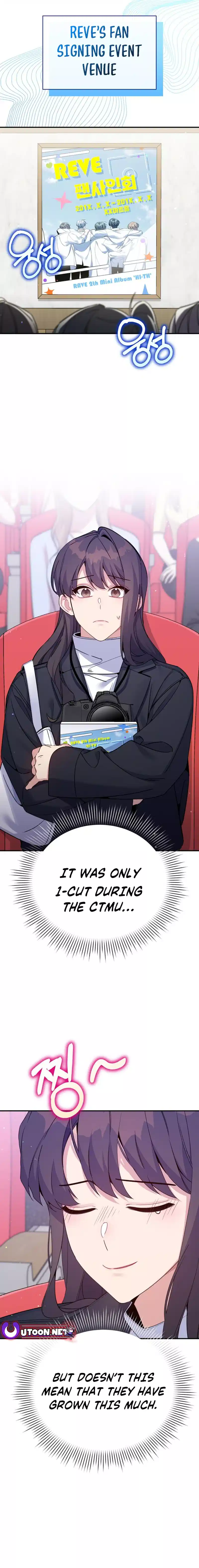 An Insincere Idol's Blank Slate Chapter 36