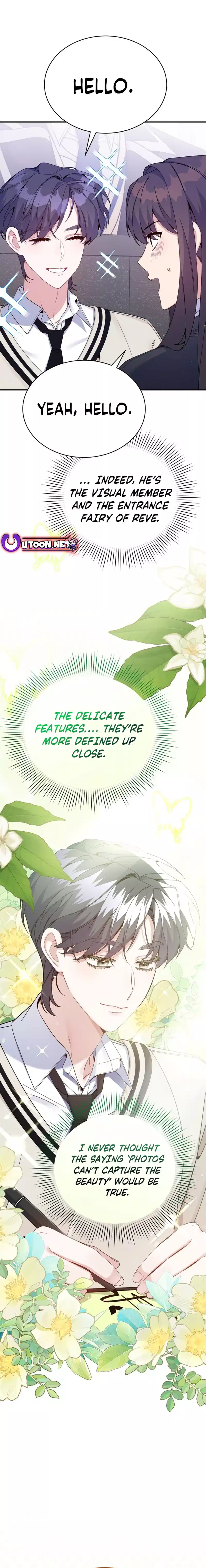 An Insincere Idol's Blank Slate Chapter 36