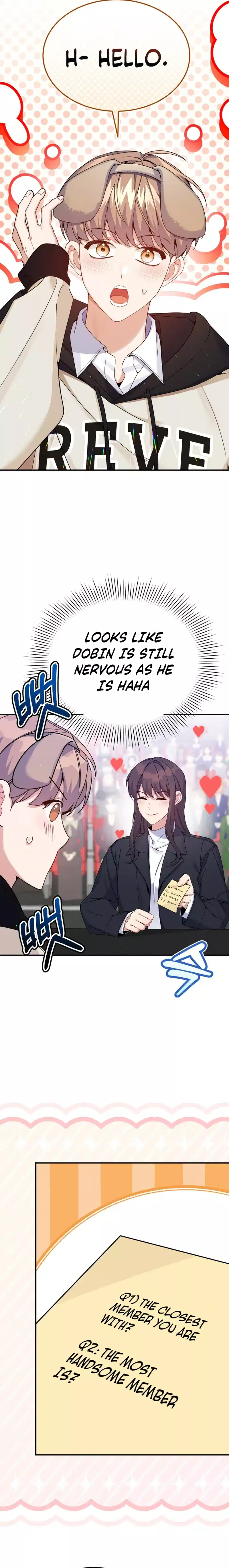 An Insincere Idol's Blank Slate Chapter 36