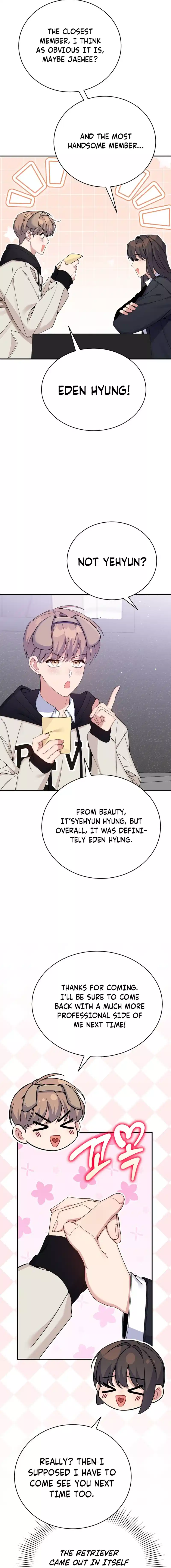 An Insincere Idol's Blank Slate Chapter 36