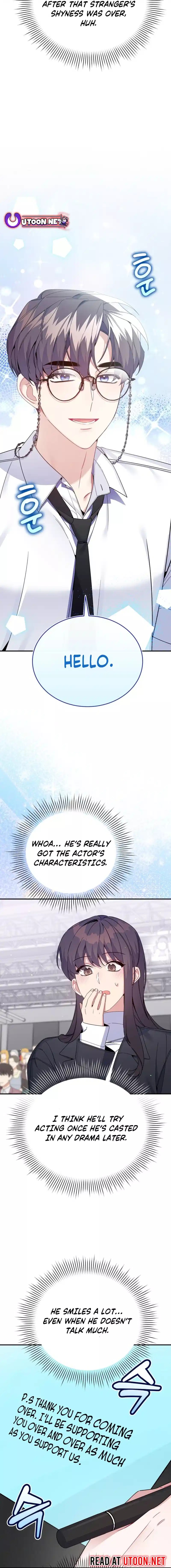 An Insincere Idol's Blank Slate Chapter 36