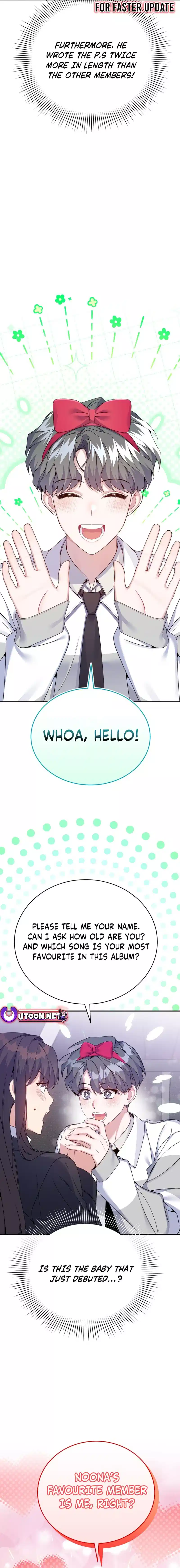 An Insincere Idol's Blank Slate Chapter 36