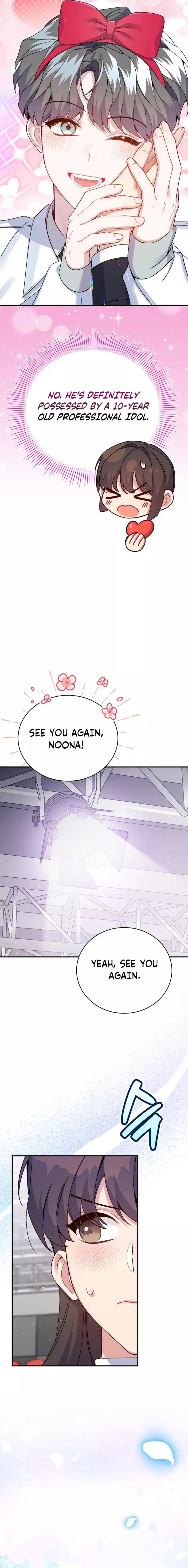 An Insincere Idol's Blank Slate Chapter 36