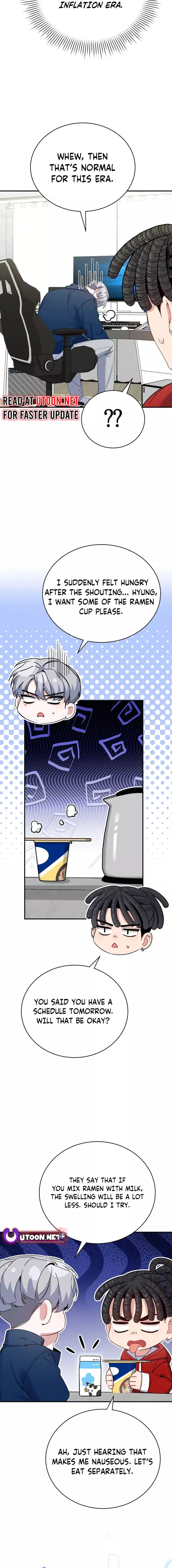 An Insincere Idol's Blank Slate Chapter 36
