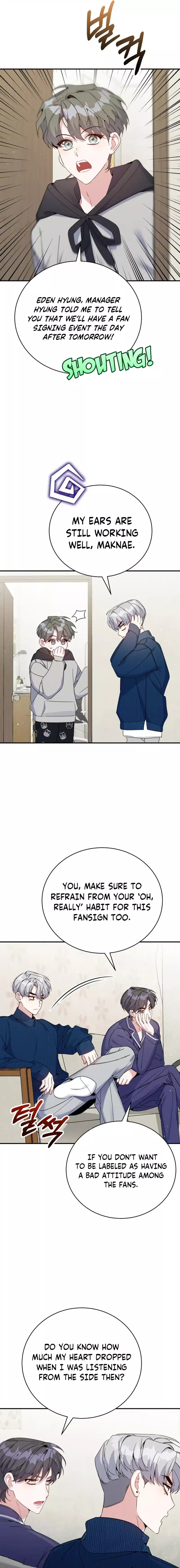 An Insincere Idol's Blank Slate Chapter 36