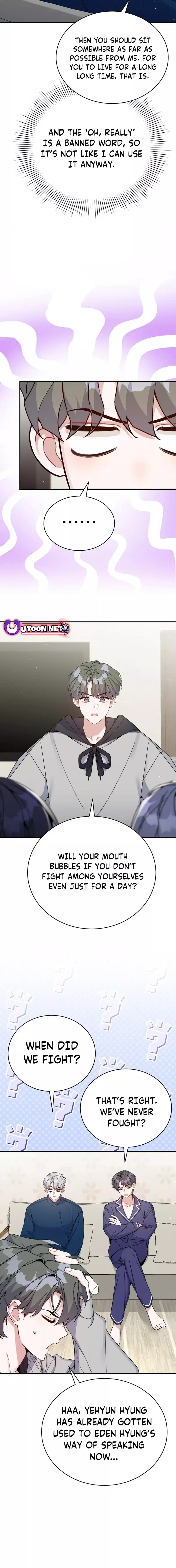 An Insincere Idol's Blank Slate Chapter 36