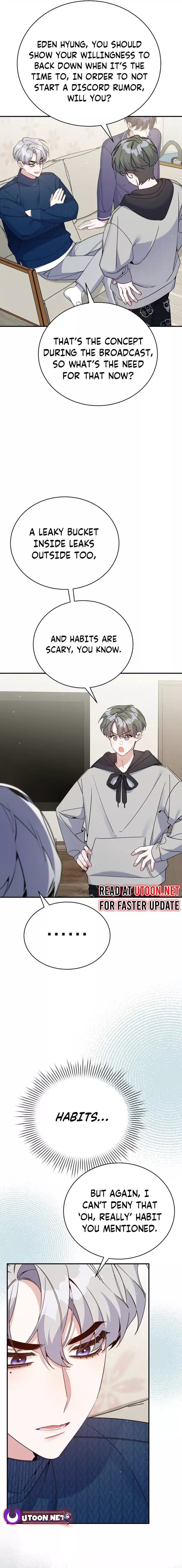 An Insincere Idol's Blank Slate Chapter 36
