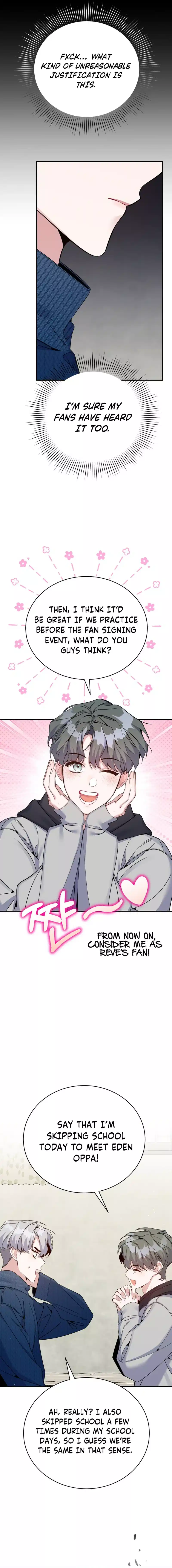 An Insincere Idol's Blank Slate Chapter 36