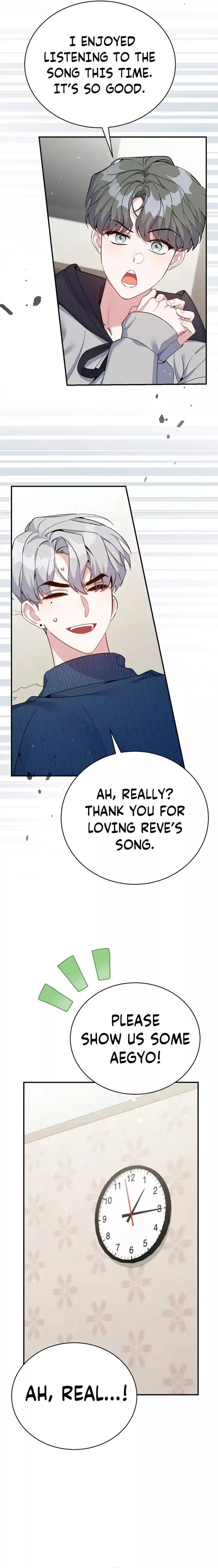 An Insincere Idol's Blank Slate Chapter 36