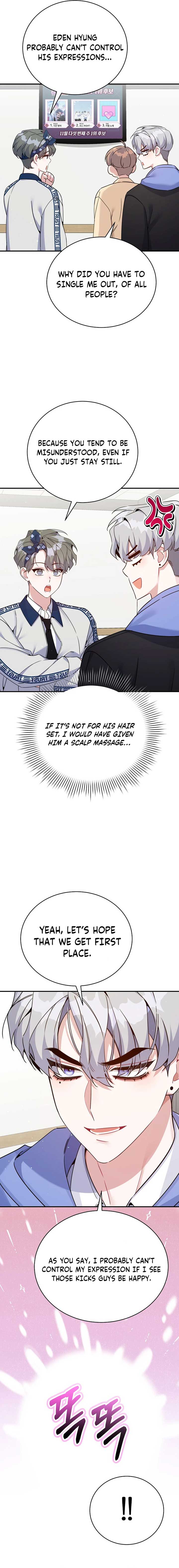 An Insincere Idol's Blank Slate Chapter 37