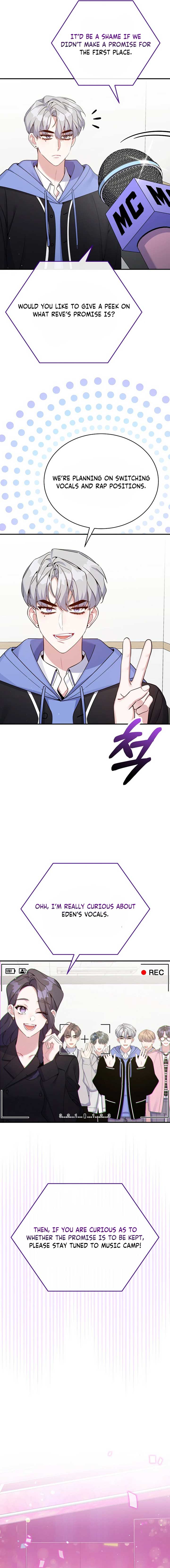 An Insincere Idol's Blank Slate Chapter 37