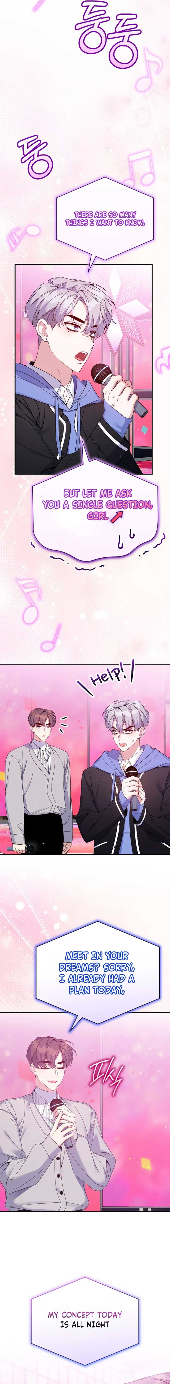 An Insincere Idol's Blank Slate Chapter 37