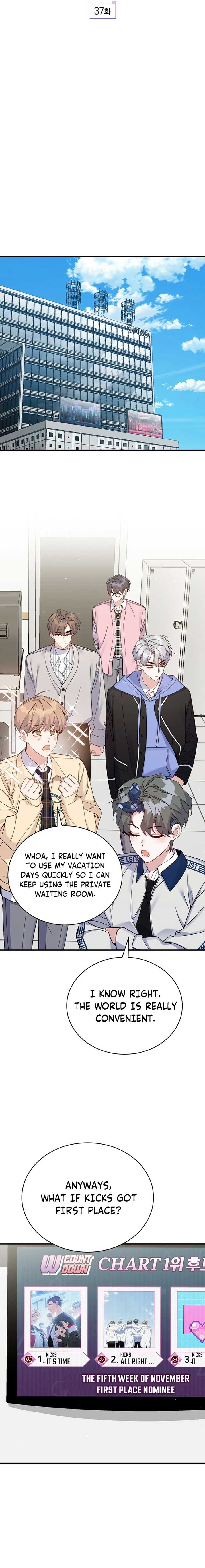 An Insincere Idol's Blank Slate Chapter 37