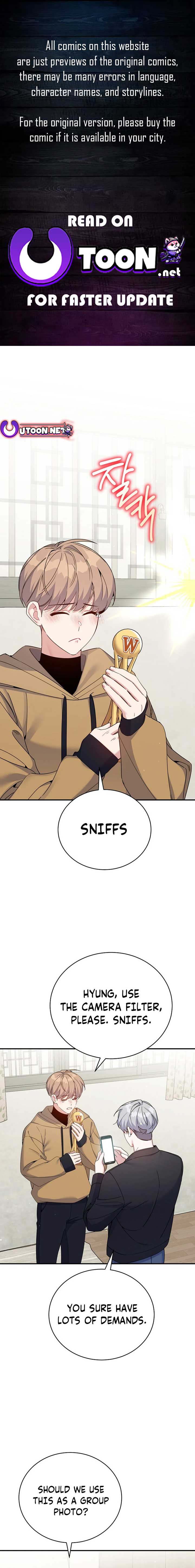 An Insincere Idol's Blank Slate Chapter 38