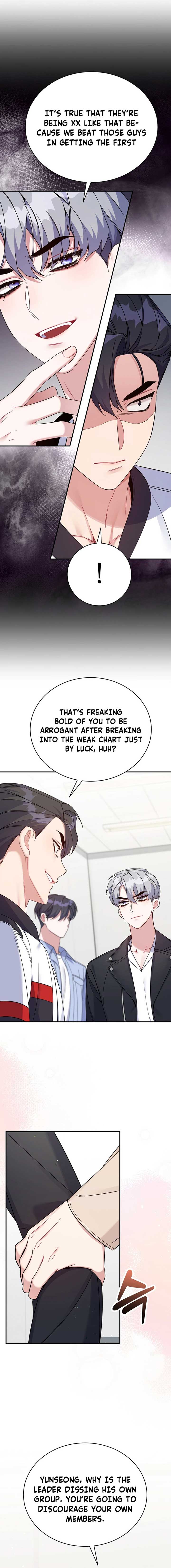 An Insincere Idol's Blank Slate Chapter 38