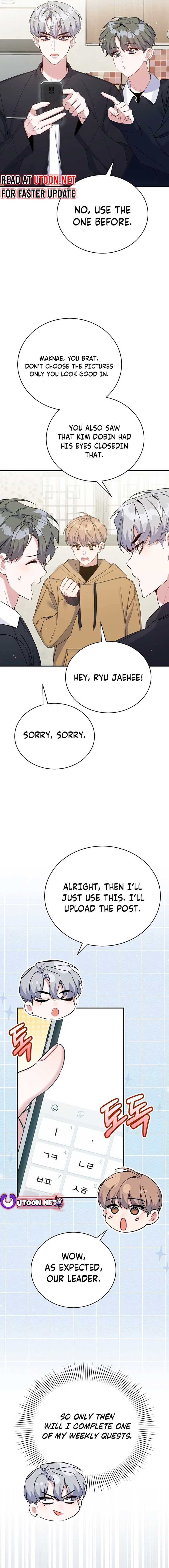 An Insincere Idol's Blank Slate Chapter 38