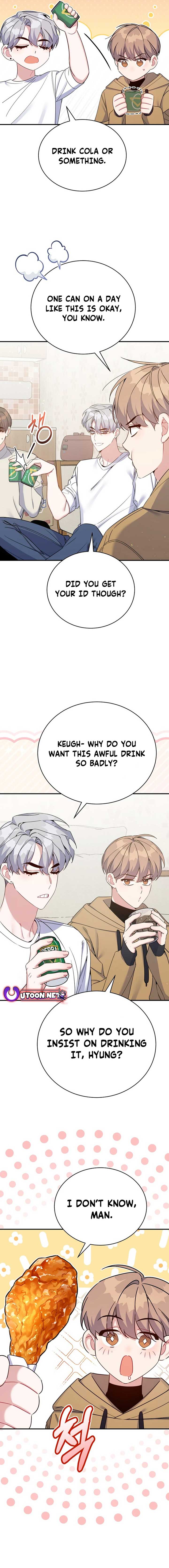 An Insincere Idol's Blank Slate Chapter 38