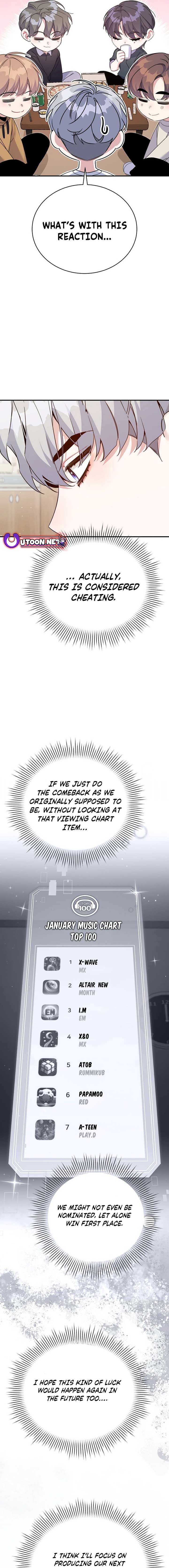 An Insincere Idol's Blank Slate Chapter 38