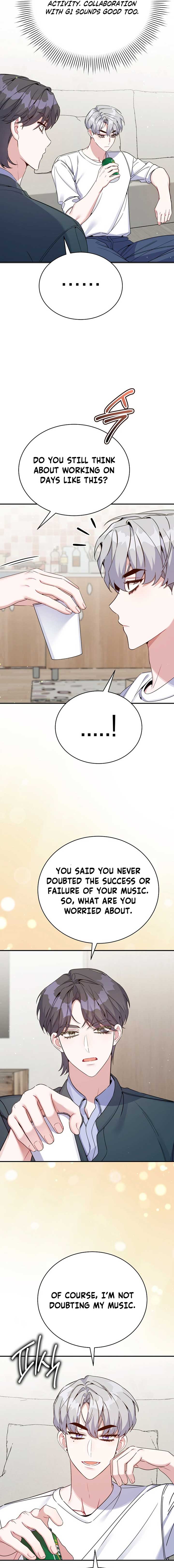 An Insincere Idol's Blank Slate Chapter 38