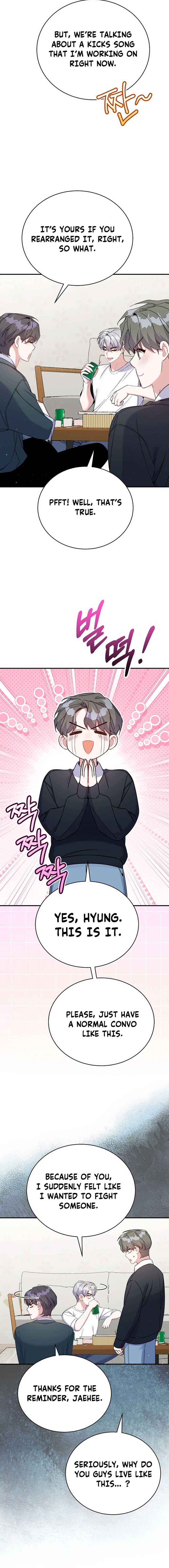 An Insincere Idol's Blank Slate Chapter 38