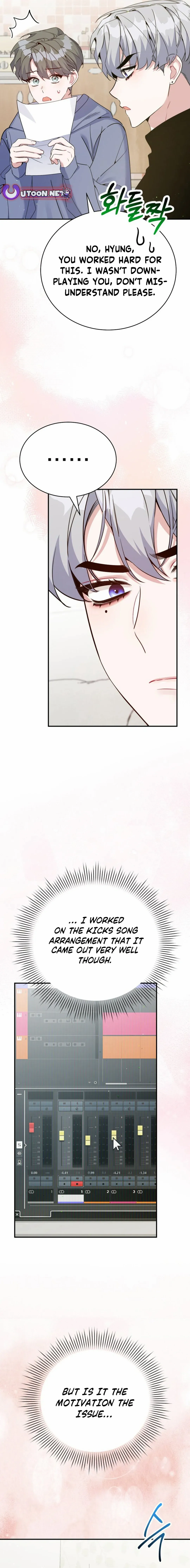 An Insincere Idol's Blank Slate Chapter 39