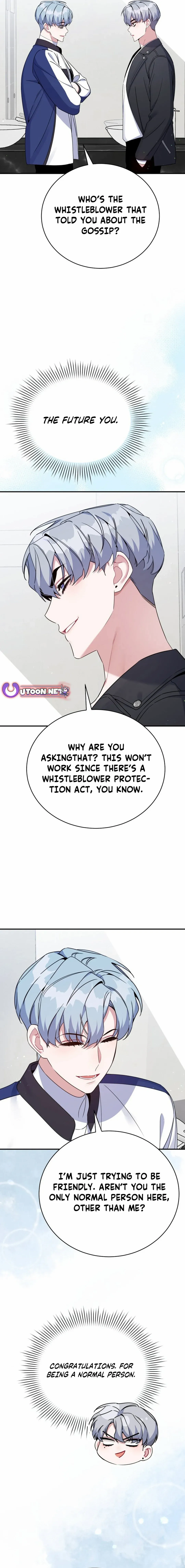 An Insincere Idol's Blank Slate Chapter 39