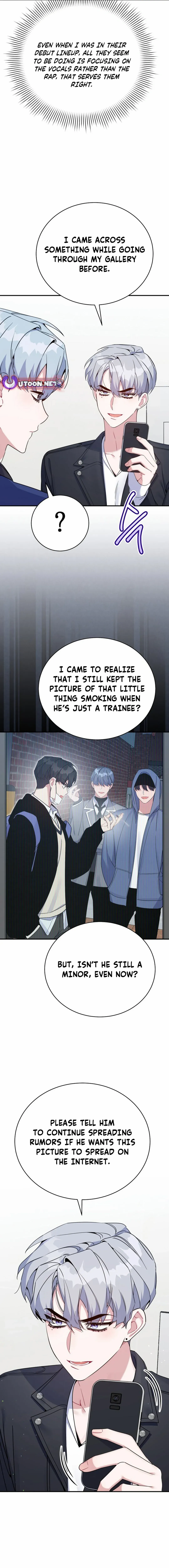 An Insincere Idol's Blank Slate Chapter 39
