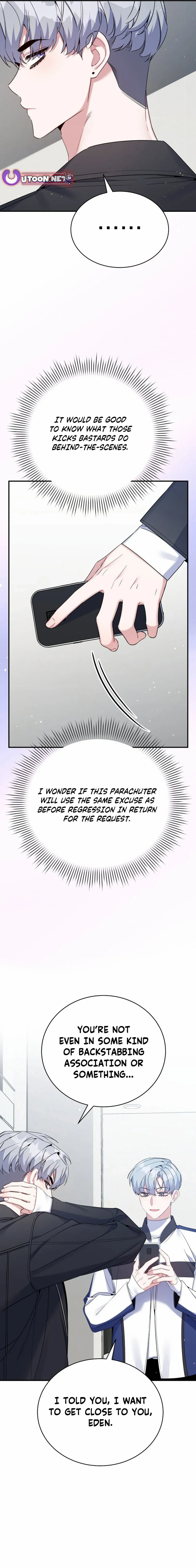 An Insincere Idol's Blank Slate Chapter 39