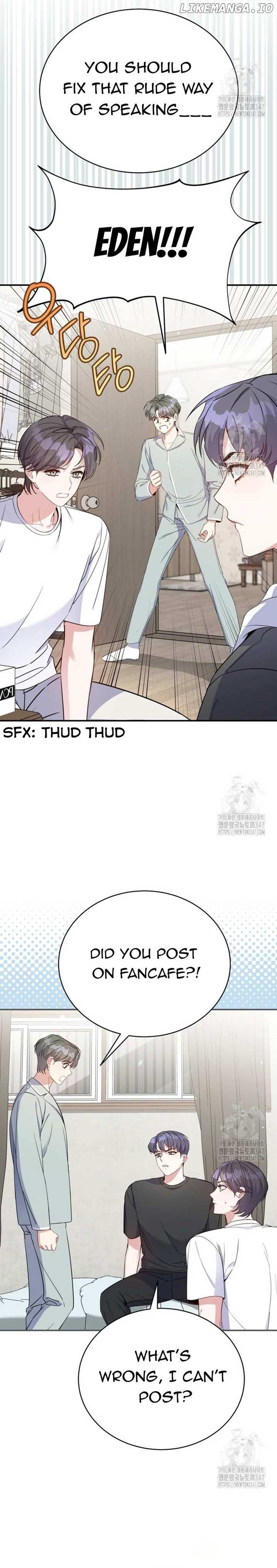An Insincere Idol's Blank Slate Chapter 4