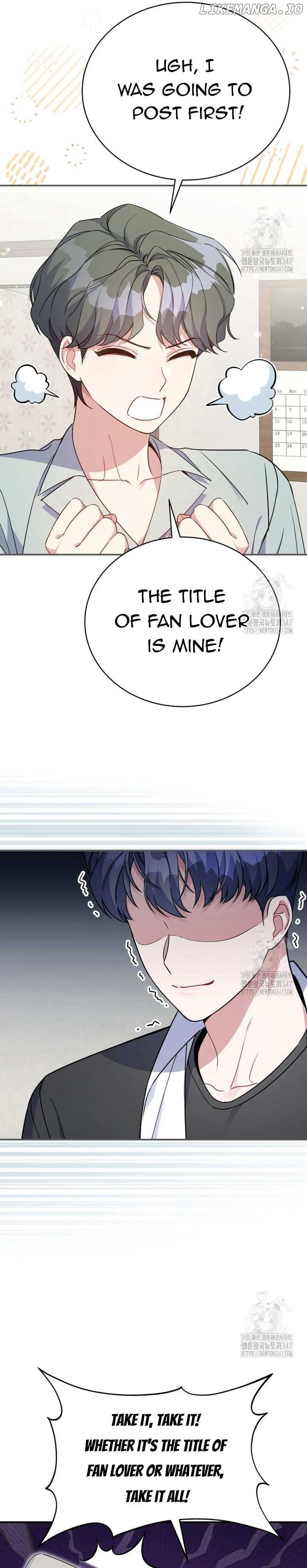 An Insincere Idol's Blank Slate Chapter 4