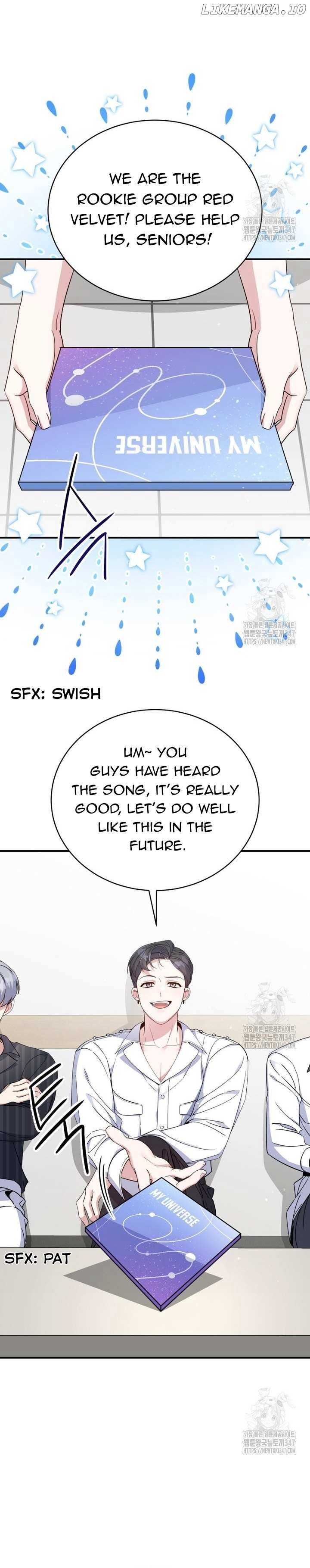 An Insincere Idol's Blank Slate Chapter 4