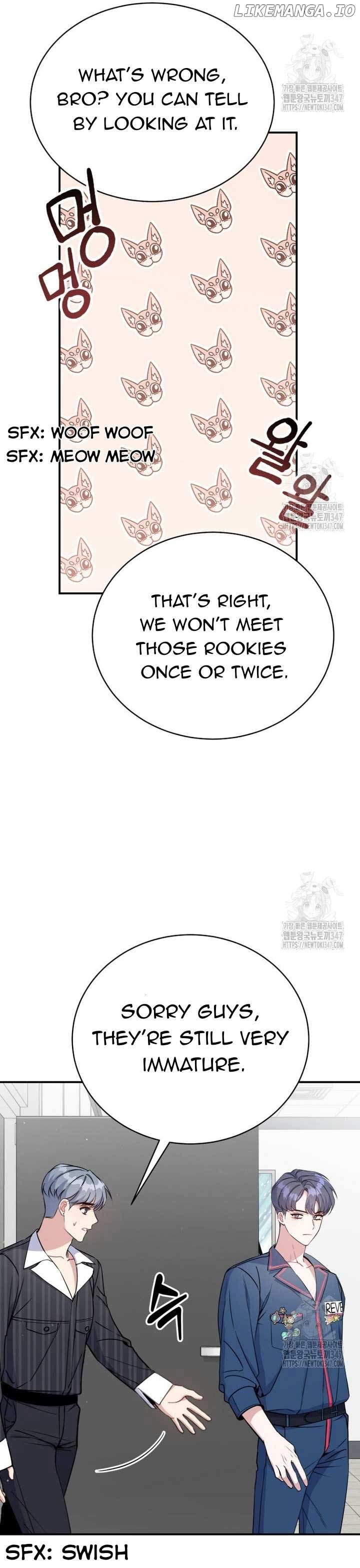 An Insincere Idol's Blank Slate Chapter 4