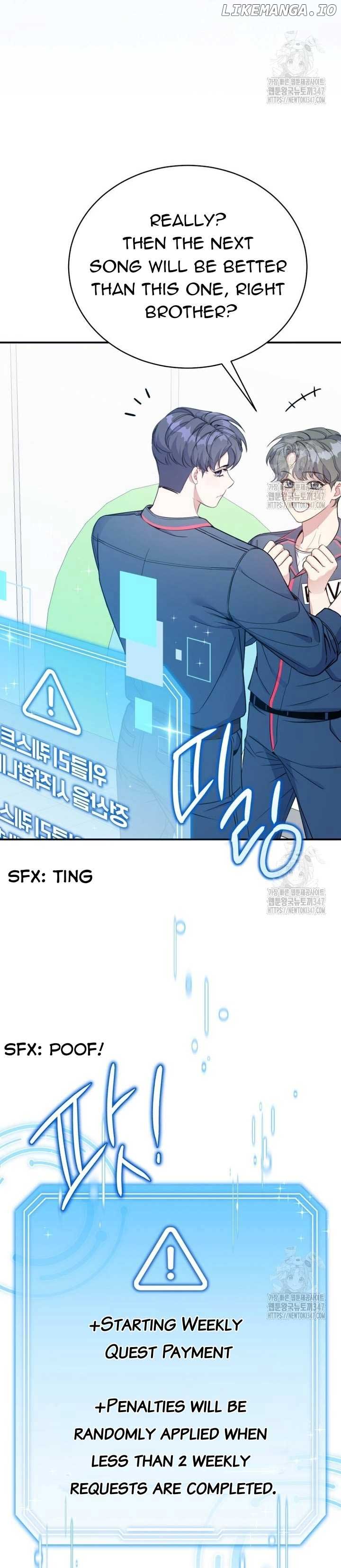 An Insincere Idol's Blank Slate Chapter 4