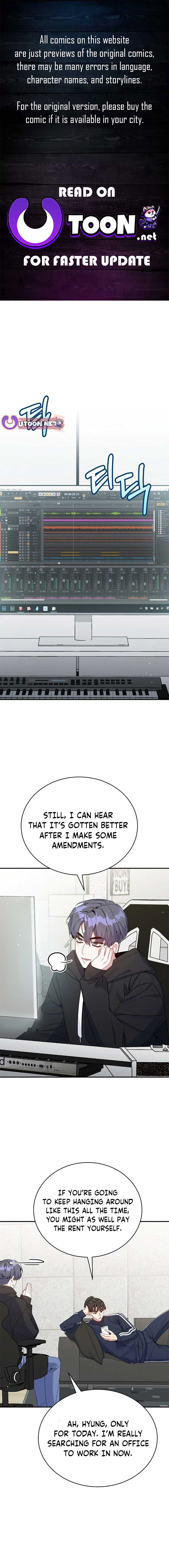 An Insincere Idol's Blank Slate Chapter 40