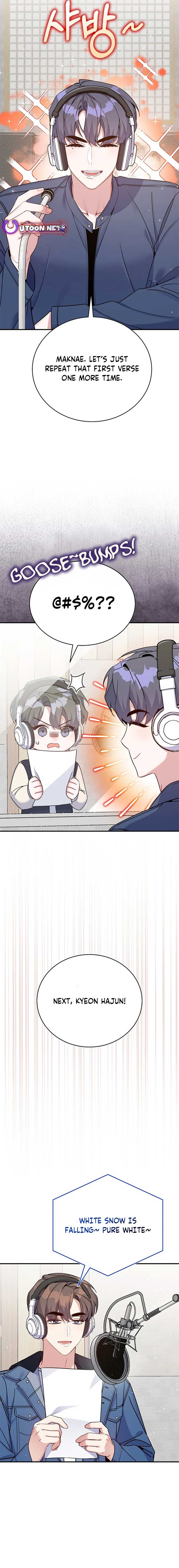 An Insincere Idol's Blank Slate Chapter 40